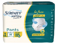 SERENITY PANTS SD SENSITIVE EXTRA M 14 PEZZI - Farmamood