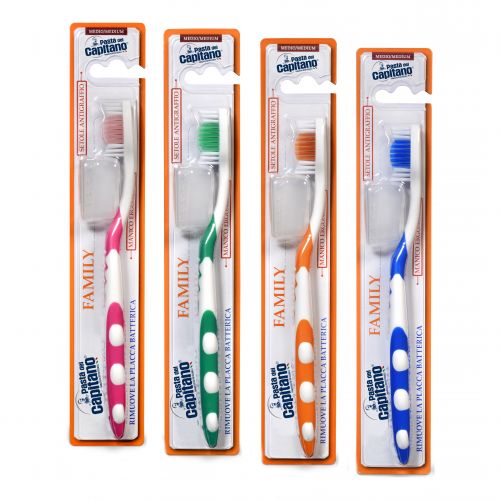 SPAZZOLINO DEL CAPITANO FAMILY FORTE - Farmamood