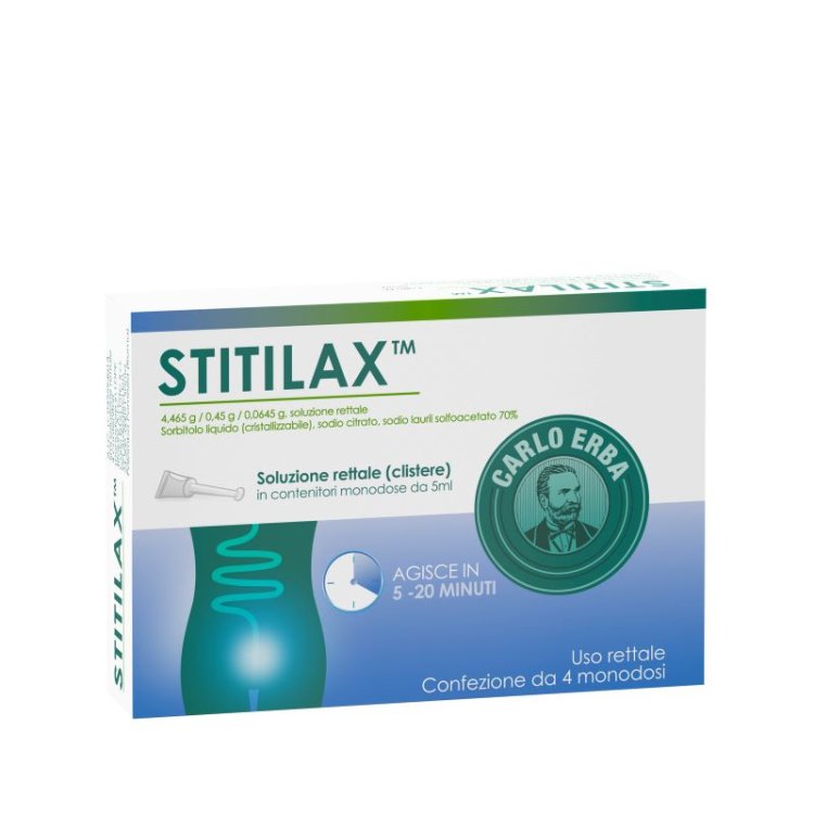 STITILAX*RETT SOL 4FL MONO 5ML - Farmamood