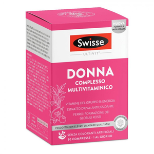SWISSE MULTIVITAMINICO DONNA 30 COMPRESSE - Farmamood