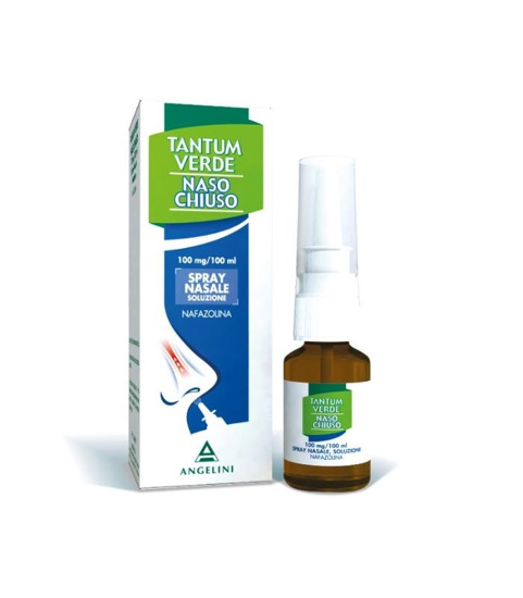 TANTUM VERDE NASO CHIUSO*15ML - Farmamood