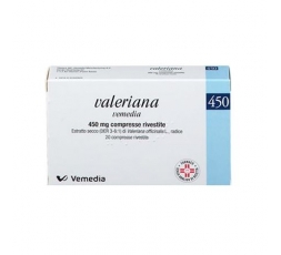 VALERIANA VEMEDIA*20CPR RIV450 - Farmamood