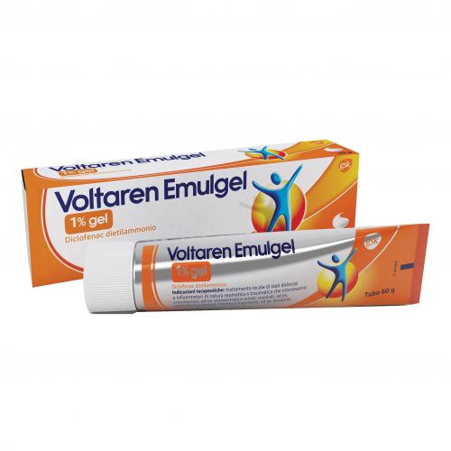 VOLTAREN EMULGEL*GEL 60G 1% - Farmamood