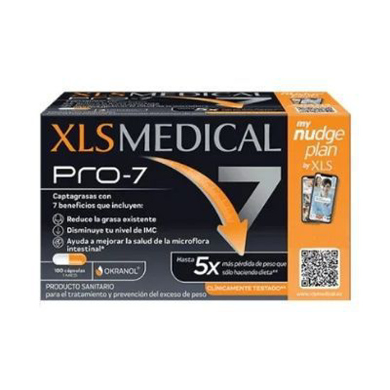XLS MEDICAL PRO 7 180 CAPSULE - Farmamood