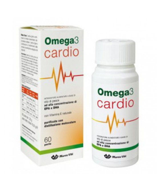VITI OMEGA3 MULTIAZIONE 60 PERLE - Farmamood