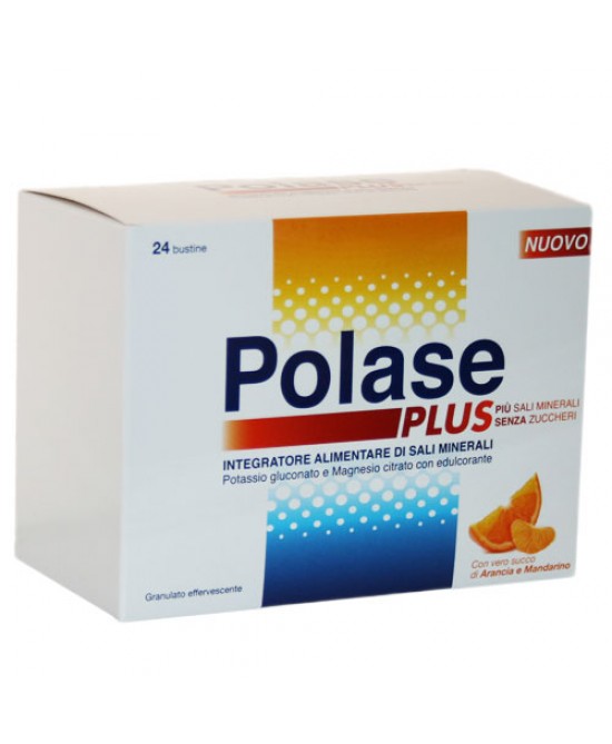 POLASE PLUS 24 BUSTE - Farmamood