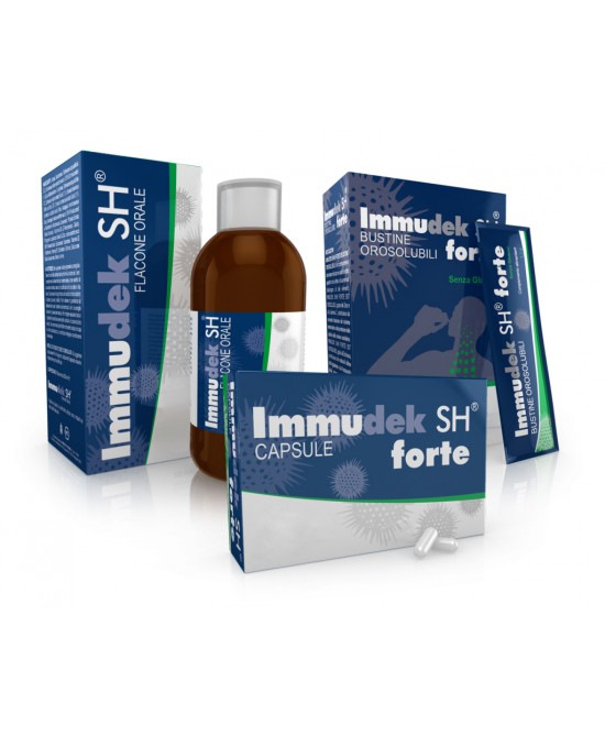 IMMUDEK SH FORTE 15 CAPSULE - Farmamood