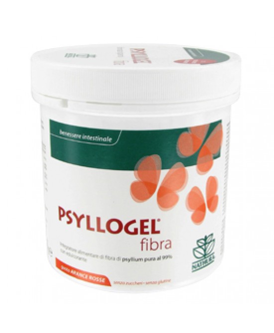 PSYLLOGEL FIBRA ARANCE ROSSE VASO 170 G - Farmamood
