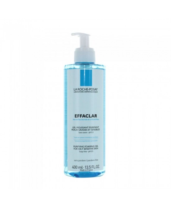EFFACLAR GEL MOUSSE 400 ML - Farmamood