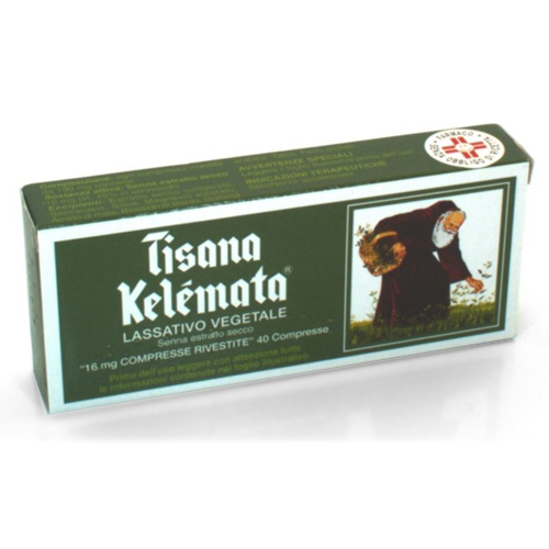 TISANA KELEMATA*40CPR RIV 16MG - Farmamood