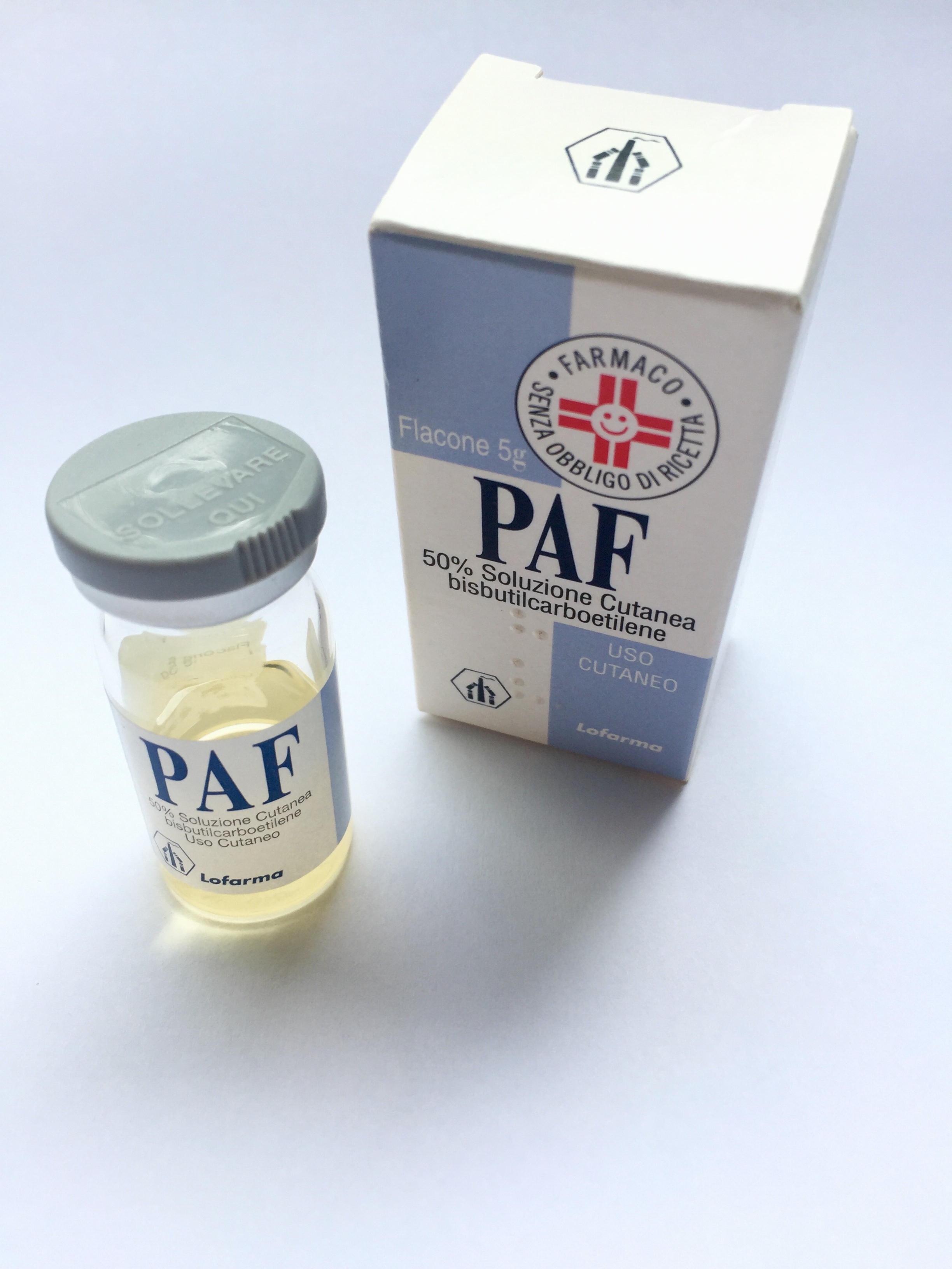 PAF*50% SOL CUT FL 5G - Farmamood