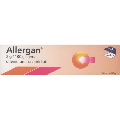 ALLERGAN*CREMA 30G 2G/100G - Farmamood
