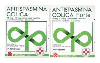 ANTISPASMINA COLICA*FTE 30CPR - Farmamood
