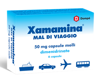XAMAMINA MAL DI VIAG*6CPS 50MG - Farmamood