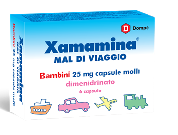 XAMAMINA*BB 6CPS 25MG - Farmamood