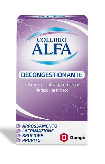 COLLIRIO ALFA DEC*GTT FL 10ML - Farmamood