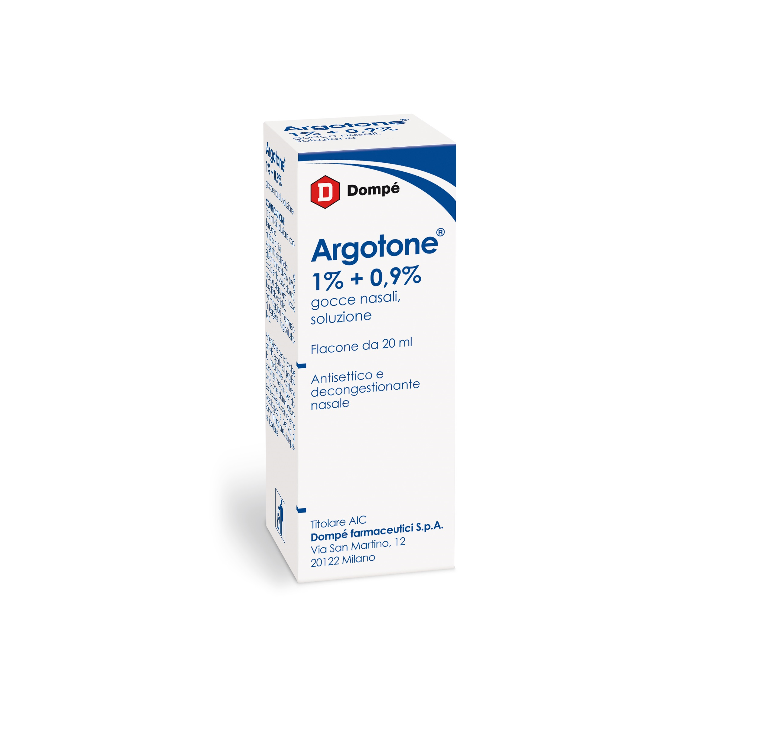 ARGOTONE*GTT RINO 20ML 1%+0,9% - Farmamood