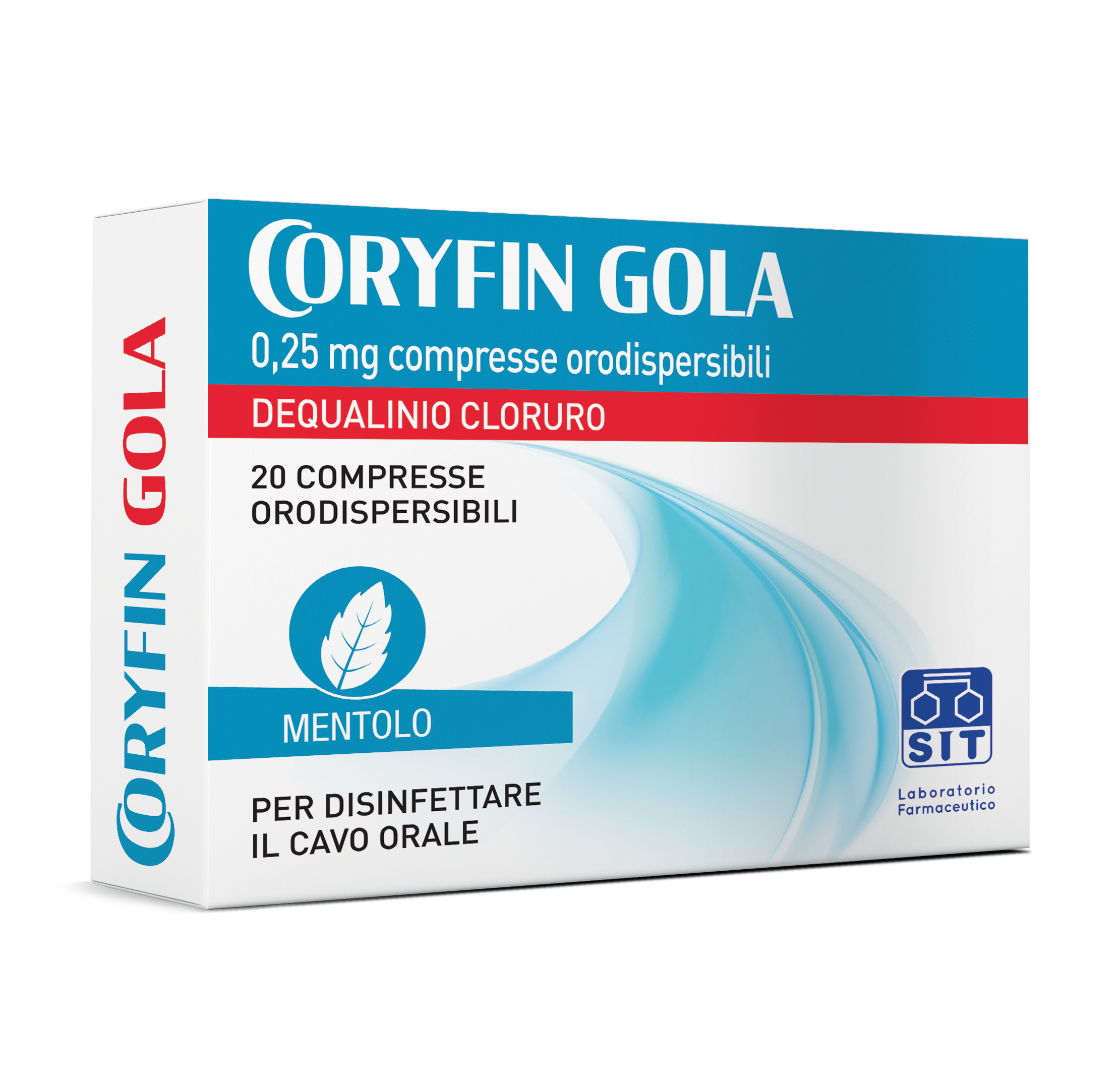 CORYFIN GOLA*20CPR OROD 0,25MG - Farmamood