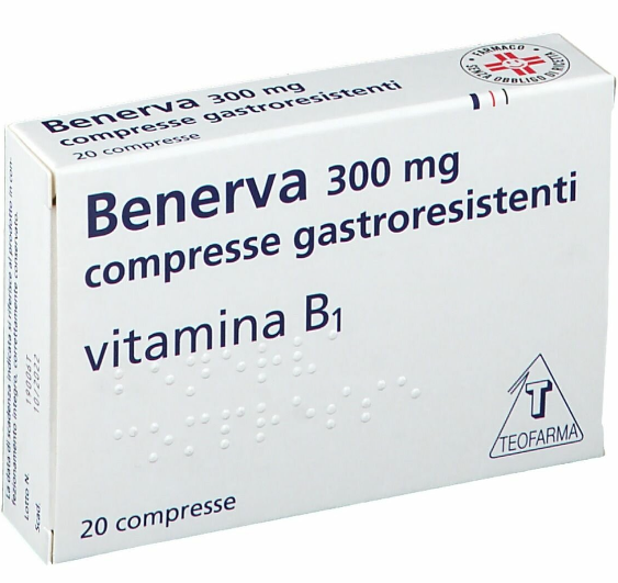 BENERVA*20CPR 300MG - Farmamood