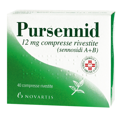 PURSENNID*40CPR RIV 12MG - Farmamood
