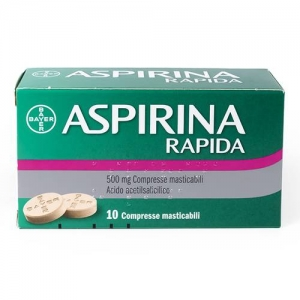 ASPIRINA RAPIDA*10CPRMAST500MG - Farmamood