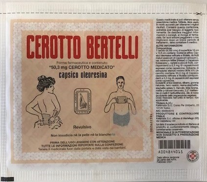 CEROTTO BERTELLI*MEDIO CM16X12 - Farmamood