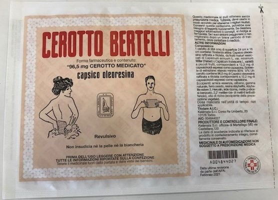 CEROTTO BERTELLI*GRANDECM16X24 - Farmamood