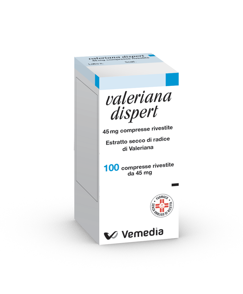 VALERIANA DISPERT*100CPR RIV45 - Farmamood