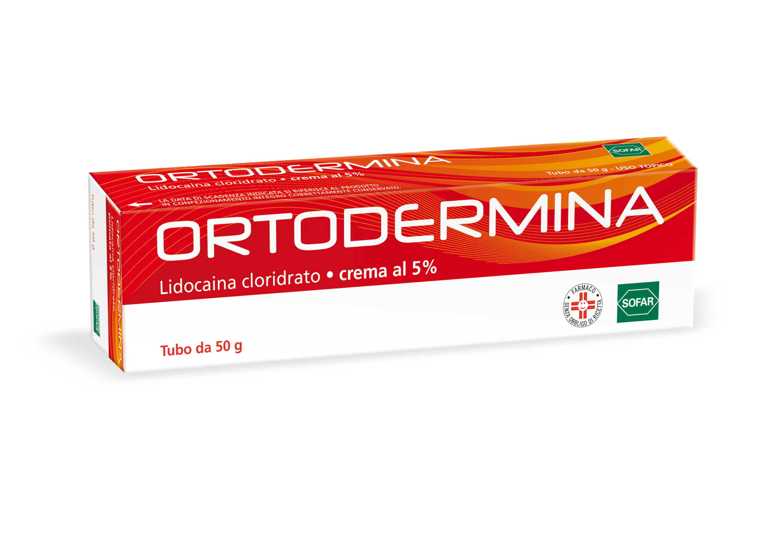 ORTODERMINA*CREMA 50G 5% - Farmamood