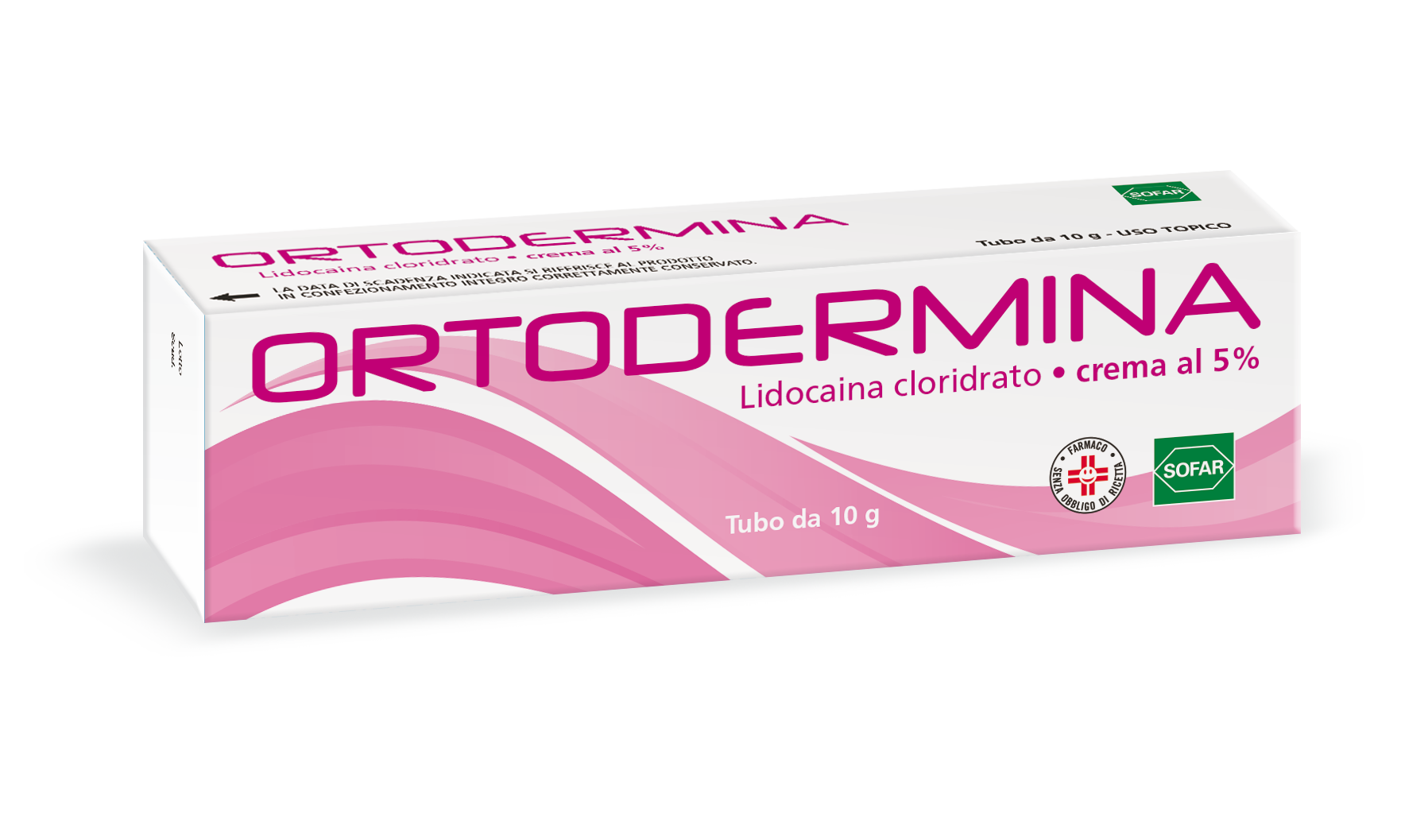 ORTODERMINA*CREMA 10G 5% - Farmamood