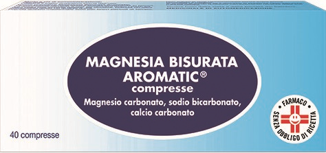 MAGNESIA BISURATA AROM*40CPR - Farmamood