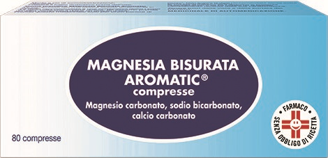 MAGNESIA BISURATA AROM*80CPR - Farmamood