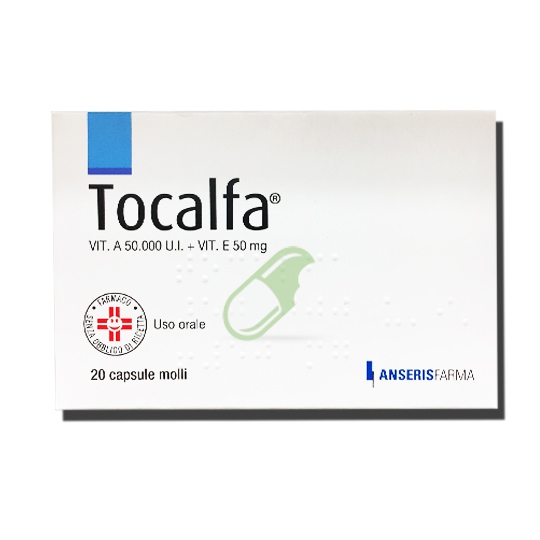 TOCALFA*20CPS MOLLI 50000UI+50 - Farmamood