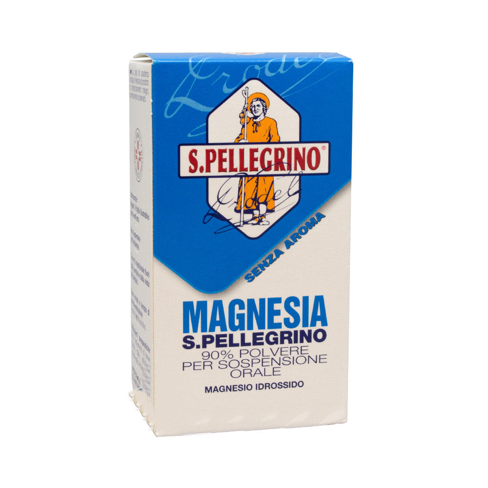 MAGNESIA S.PELL*POLV 100G 90% - Farmamood