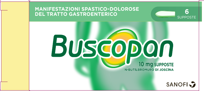 BUSCOPAN*6SUPP 10MG - Farmamood