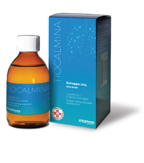 TIOCALMINA*SCIR 200G - Farmamood