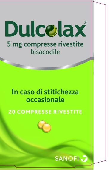 DULCOLAX*20CPR RIV 5MG - Farmamood