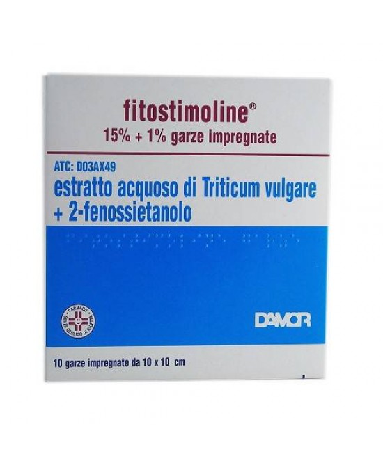 FITOSTIMOLINE*10GARZE 15% - Farmamood