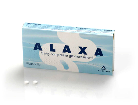 ALAXA*20CPR GASTR 5MG - Farmamood