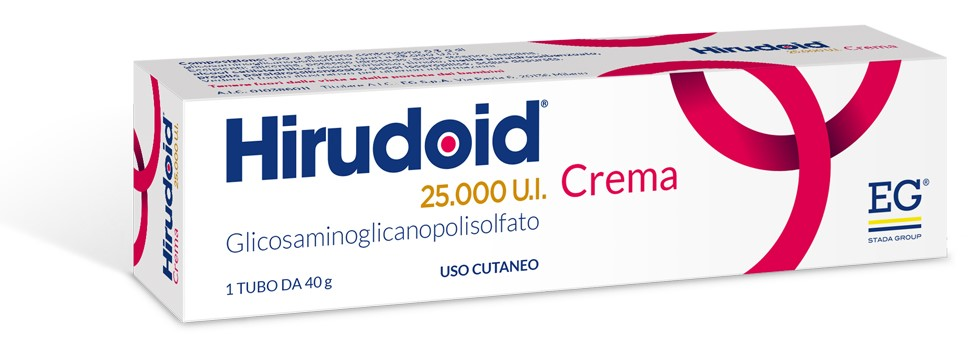 HIRUDOID 25000UI*CREMA 40G - Farmamood
