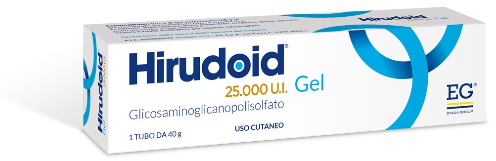 HIRUDOID 25000UI*GEL 40G - Farmamood