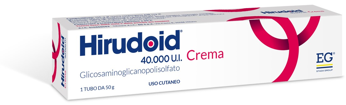 HIRUDOID 40000UI*CREMA 50G - Farmamood