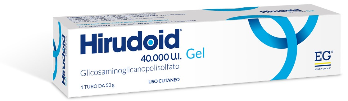 HIRUDOID 40000UI*GEL 50G - Farmamood