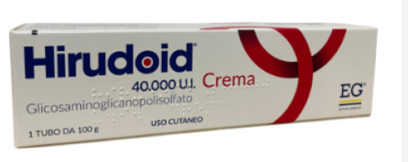 HIRUDOID 40000UI*CREMA 100G - Farmamood