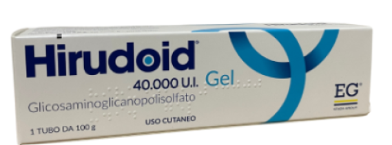 HIRUDOID 40000UI*GEL 100G - Farmamood
