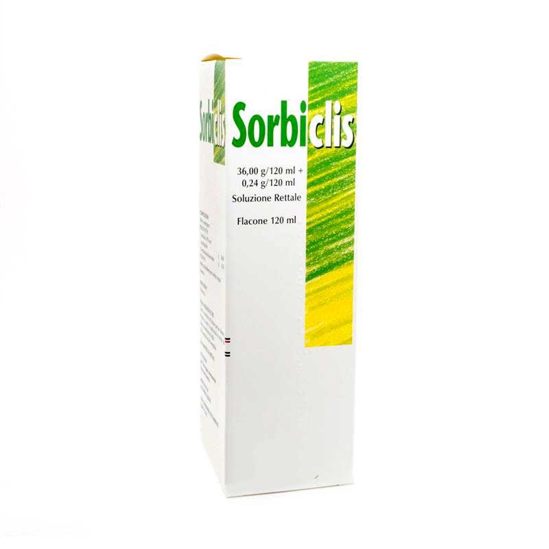 SORBICLIS*AD SOLUZ RETT 120ML - Farmamood