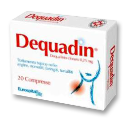DEQUADIN*20CPR 0,25MG - Farmamood