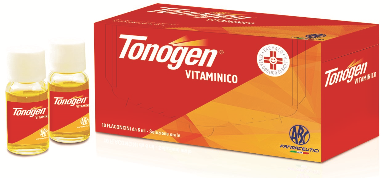 TONOGEN VIT*OS 10FL 6ML 10000 - Farmamood