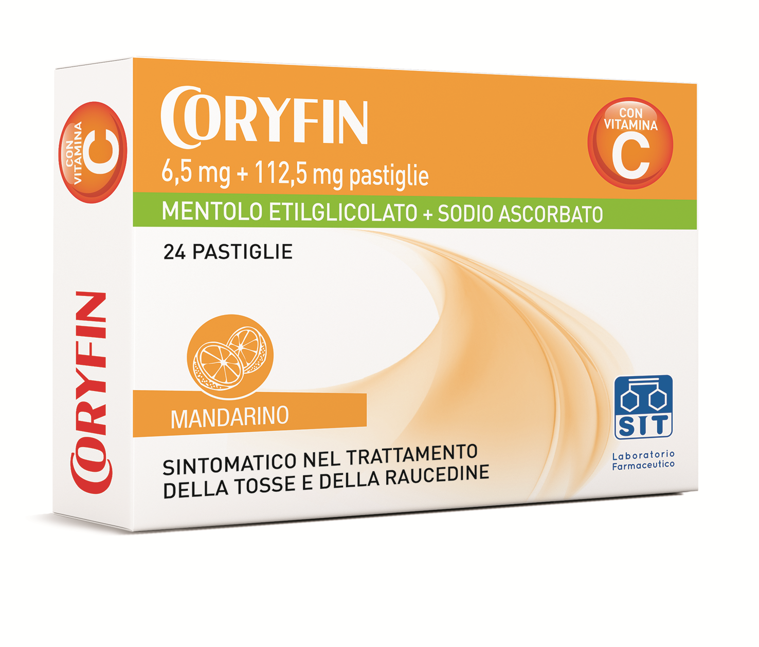 CORYFIN*24CARAMELLE CON VIT.C - Farmamood