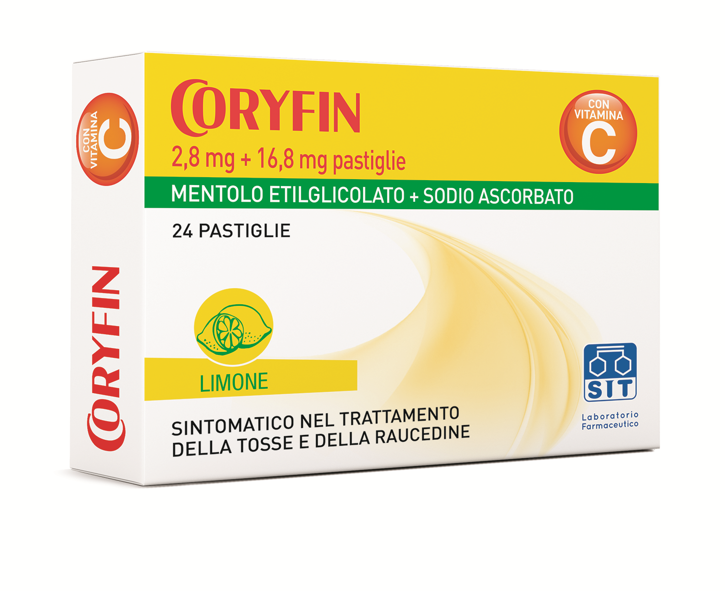 CORYFIN*24CARAM LIMONE - Farmamood